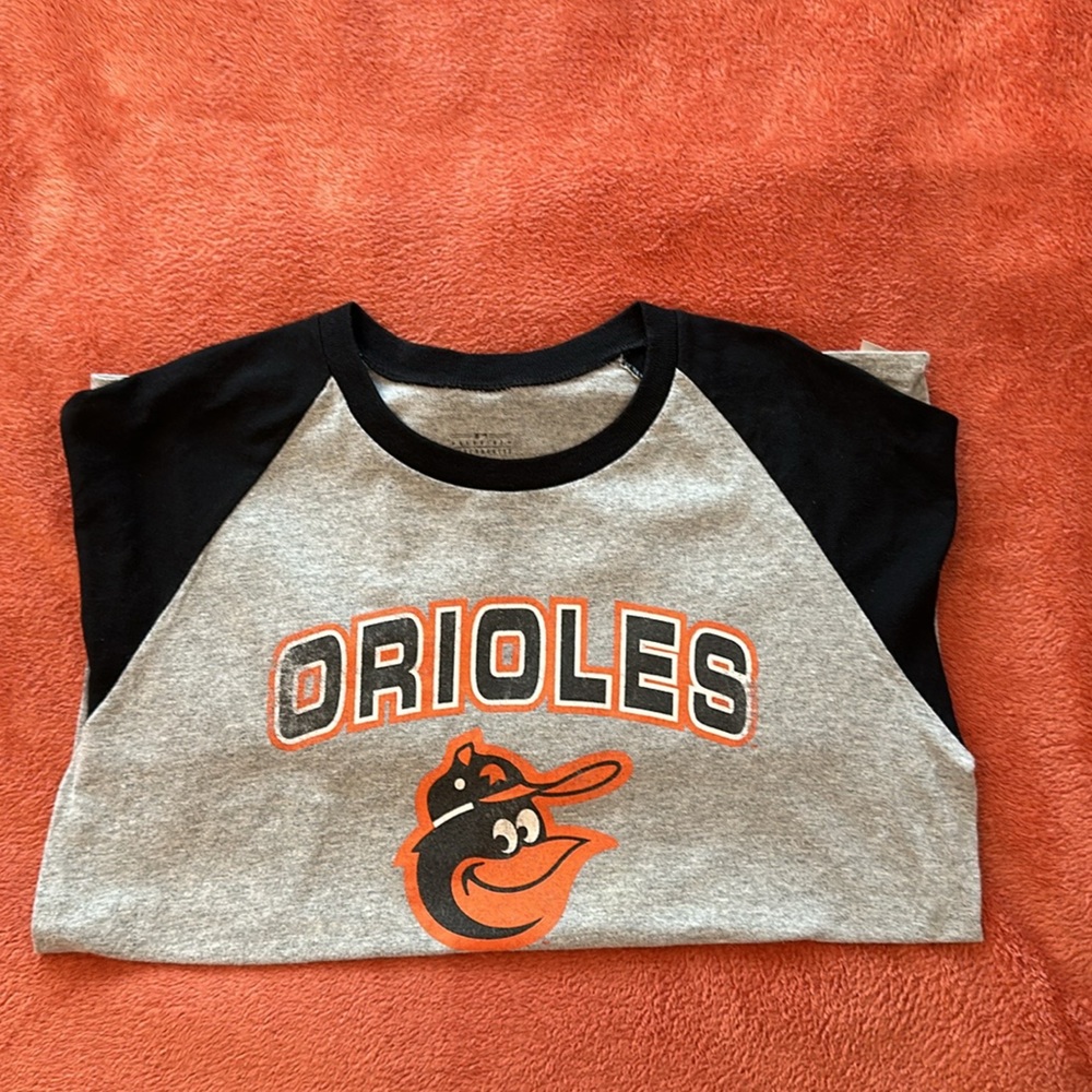 Orioles Boys t-shirt 3/4 sleeve